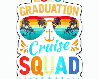 Custom Cruise Ship Door Magnets Personalized Boat Cabin Decorations for Graduation. Add Your own Text, Names, and/or Date. (Grad Cruise 25)
