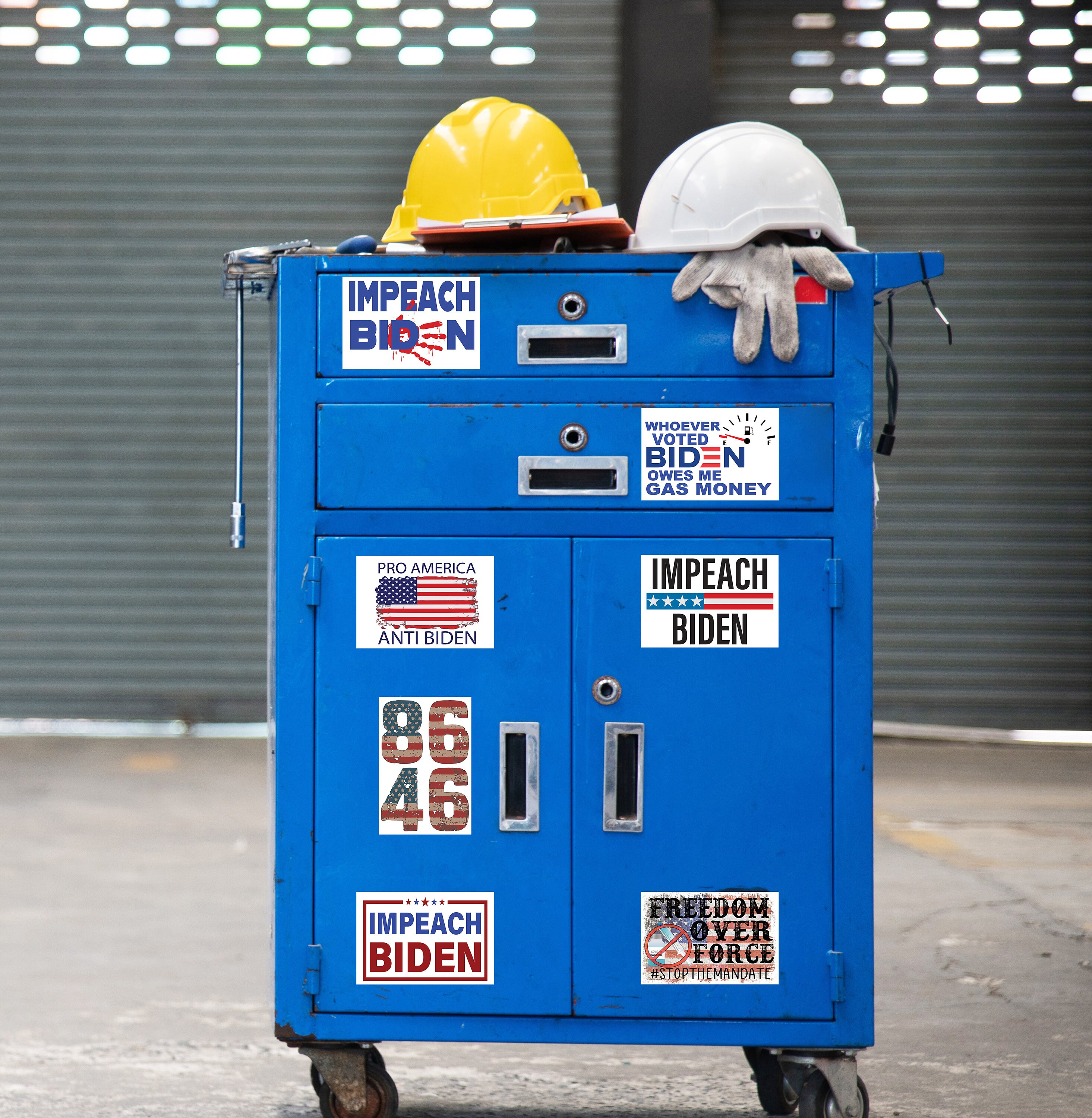 Funny Tool Box Magnet Sign 4x6 In. FJB Let's Go Brandon - Etsy