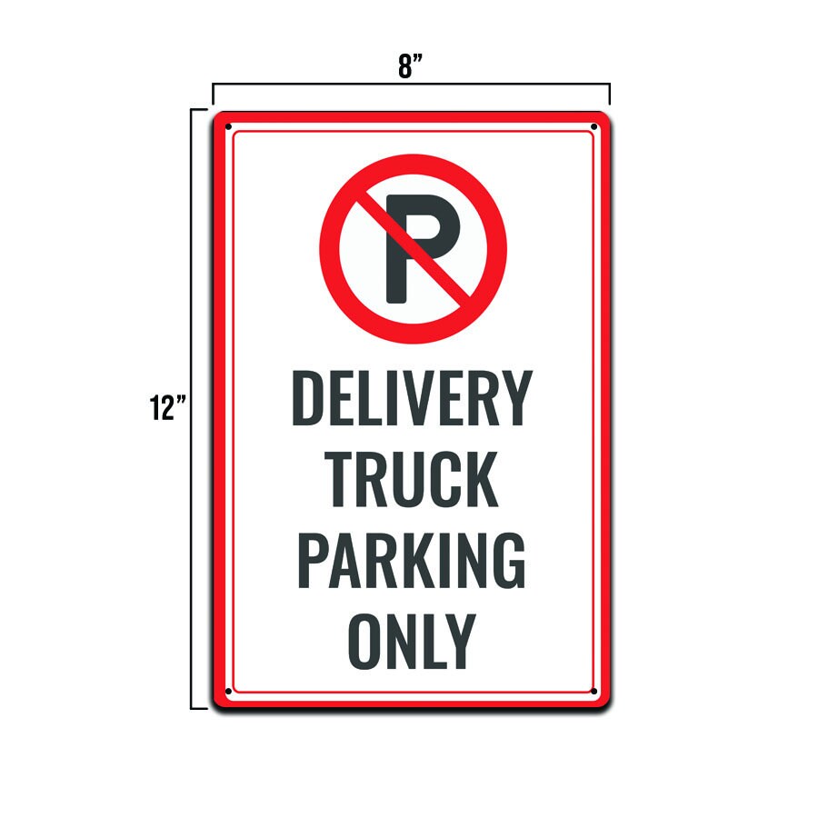 【ネット決済・配送】No Truck Parking 看板　トラック駐車禁止 レトロ　アンティーク　ヴィンテージ　ビンテージ　サイン　コレクション　超レア No Truck Parking sign retro antique vintage il_fullxfull.4587555216_8d47.jpg
