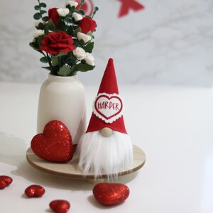 Personalized Gnome  | Decor Gnome | Home Decor | Floral Gnome | Gnome | Gnome |  Gnome | Roses Gnome | Birthday Gnome Fall Decor