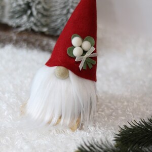 Christmas Gnome  | Mistletoe Gnome | Home Decor | Floral Gnome | Gnome | Scandinavian Gnome | Summer Gnome |  Gnome | Birthday Gnome  Decor