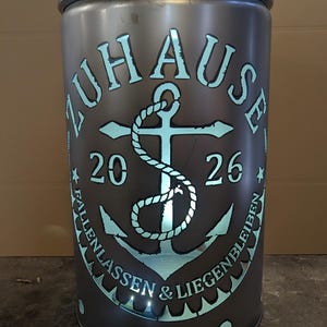 Vuurkorf voor thuis 2026 | Gepersonaliseerde vuurkorf | Huwelijksgeschenk voor de familie