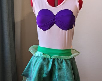 Ariel Running Costume