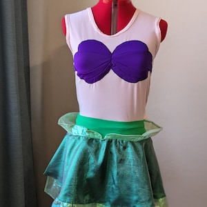 Ariel Running Costume