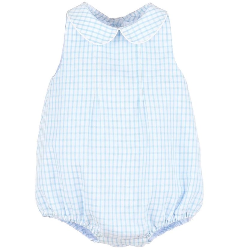 Baby romper, PDF sewing pattern (corrected and with guide) with seam allowance, size 0-24 months, baby clothing patterns image 6
