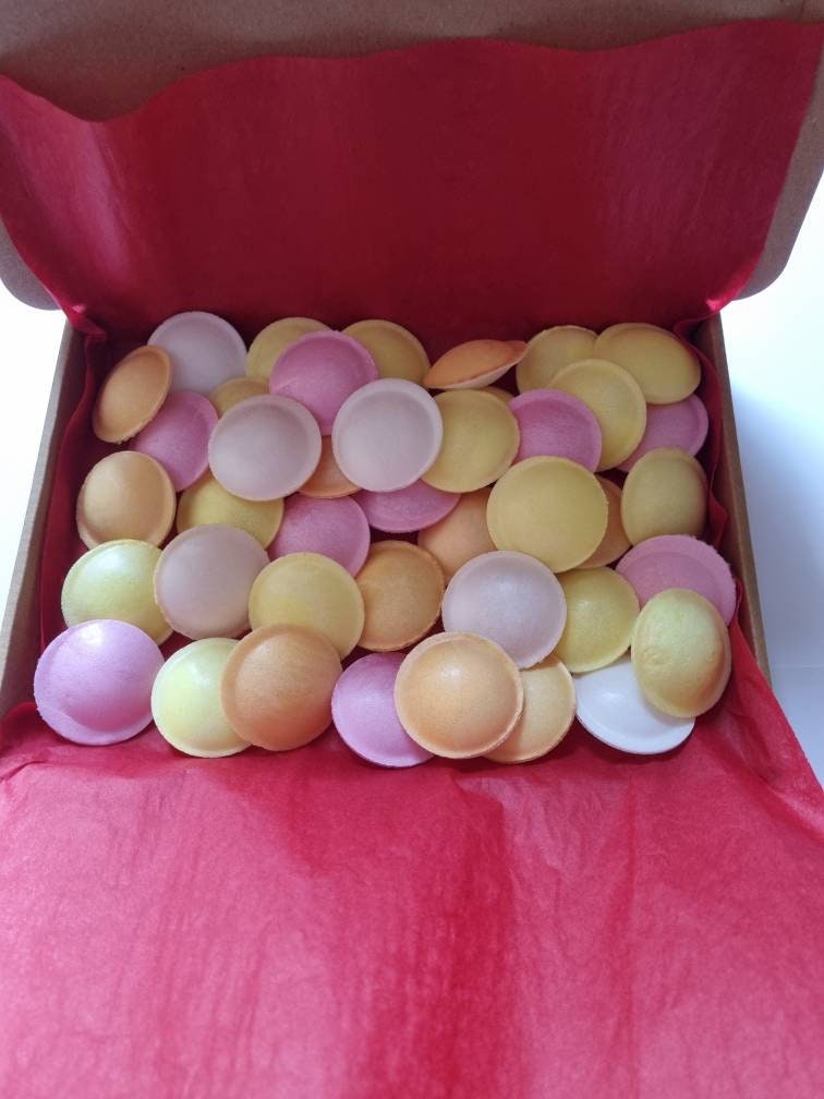 Box of Flying Saucers/gluten Free Sweets /father's Day / Suitable for