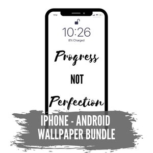 iPhone Wallpaper Bundle, Android Wallpaper Bundle, Ermutigende Wallpaper, Flylady Inspiration