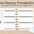 Happy Planner Flylady Control Journal, Zone Cleaning Schedule, Daily ...