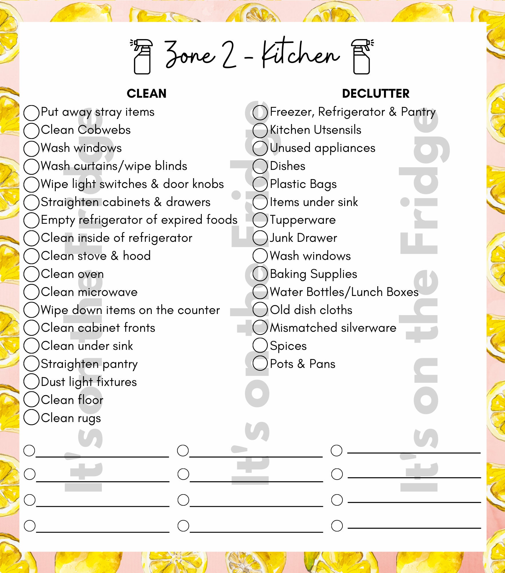 printable-flylady-control-journal-fly-lady-planner-zone-cleaning-schedule-daily-routine