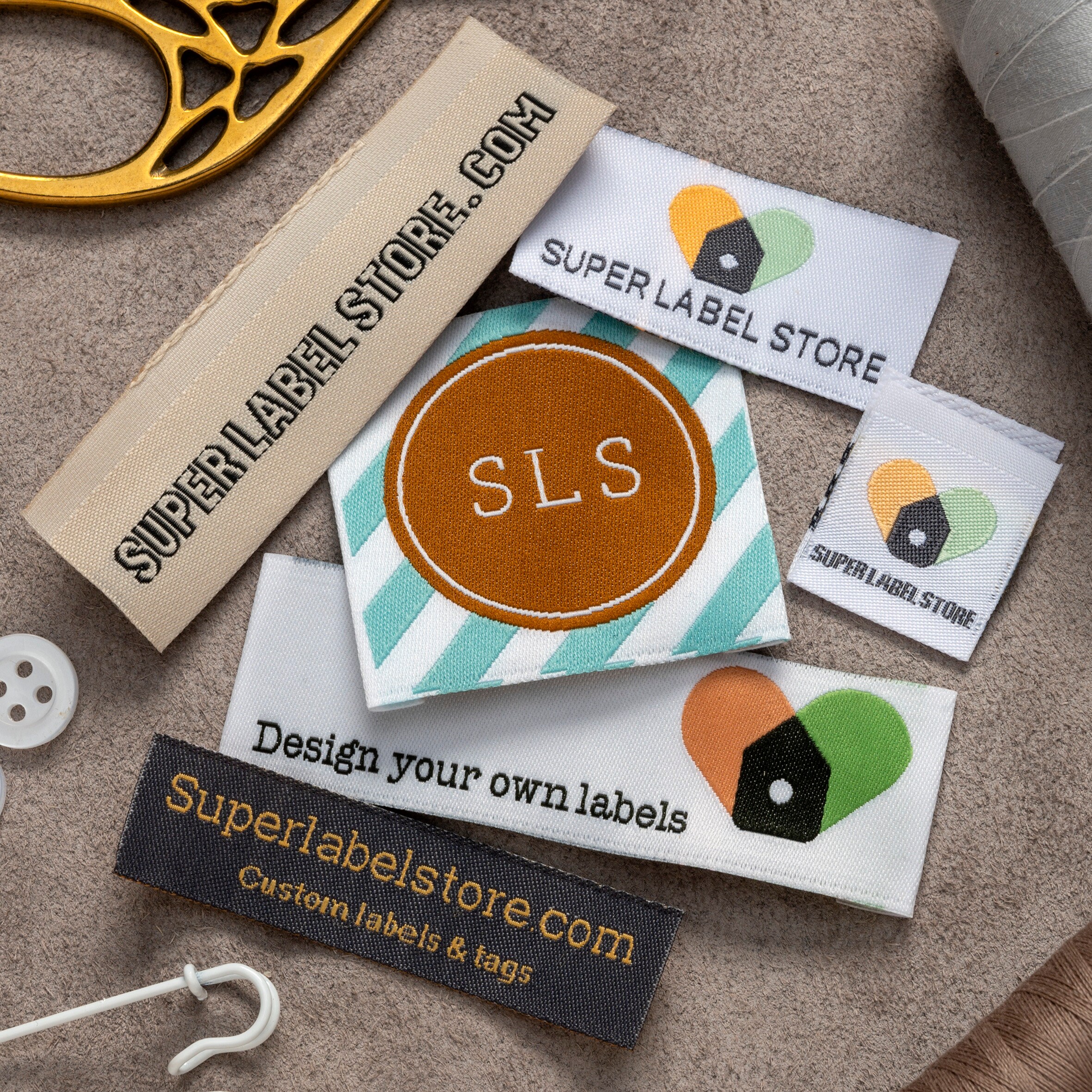 Custom Clothing Labels & Tags » Super Label Store