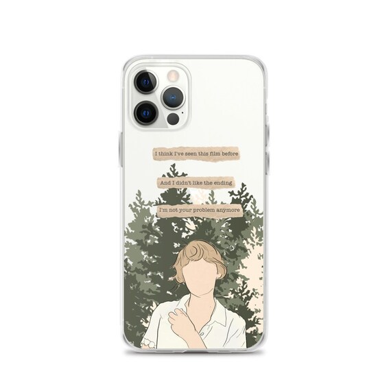 Taylor Swift Iphone Case Exile Folklore Etsy