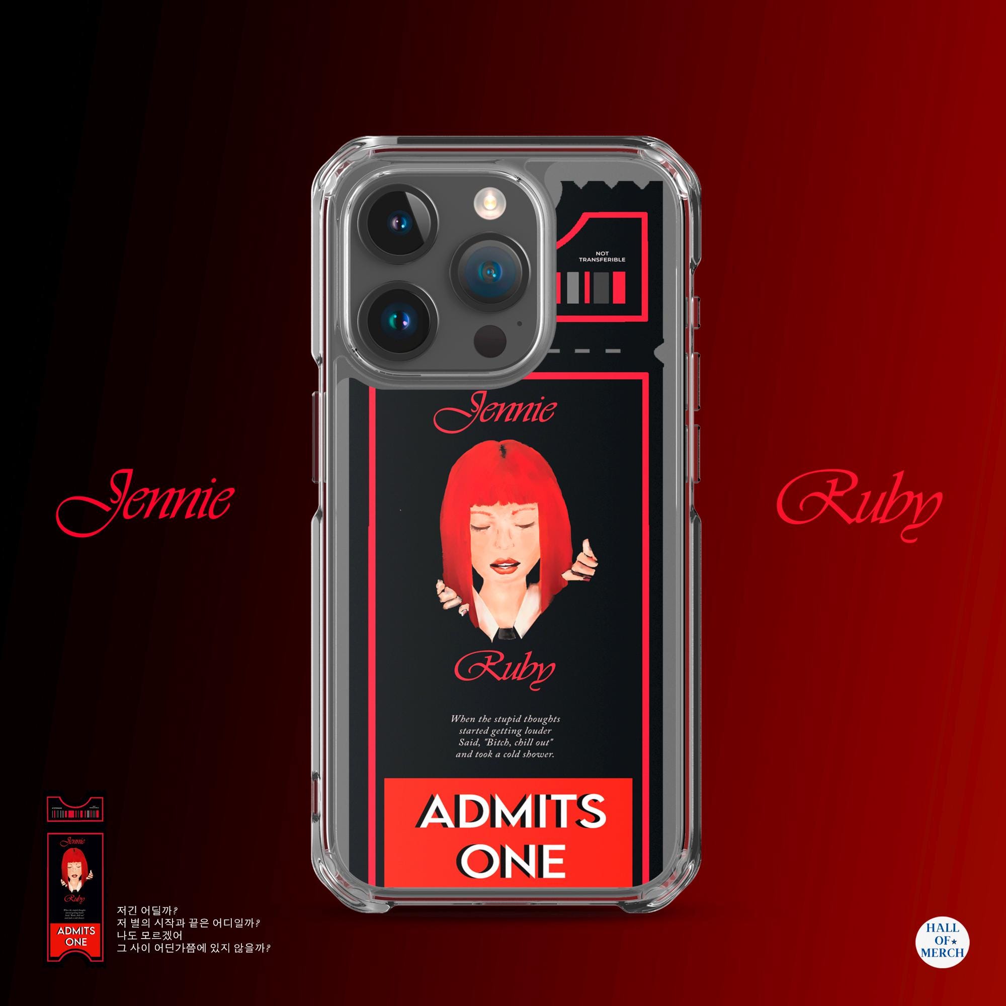Jennie Phone Case - Etsy