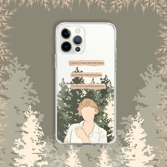 Taylor Swift Iphone Case Exile Folklore Etsy