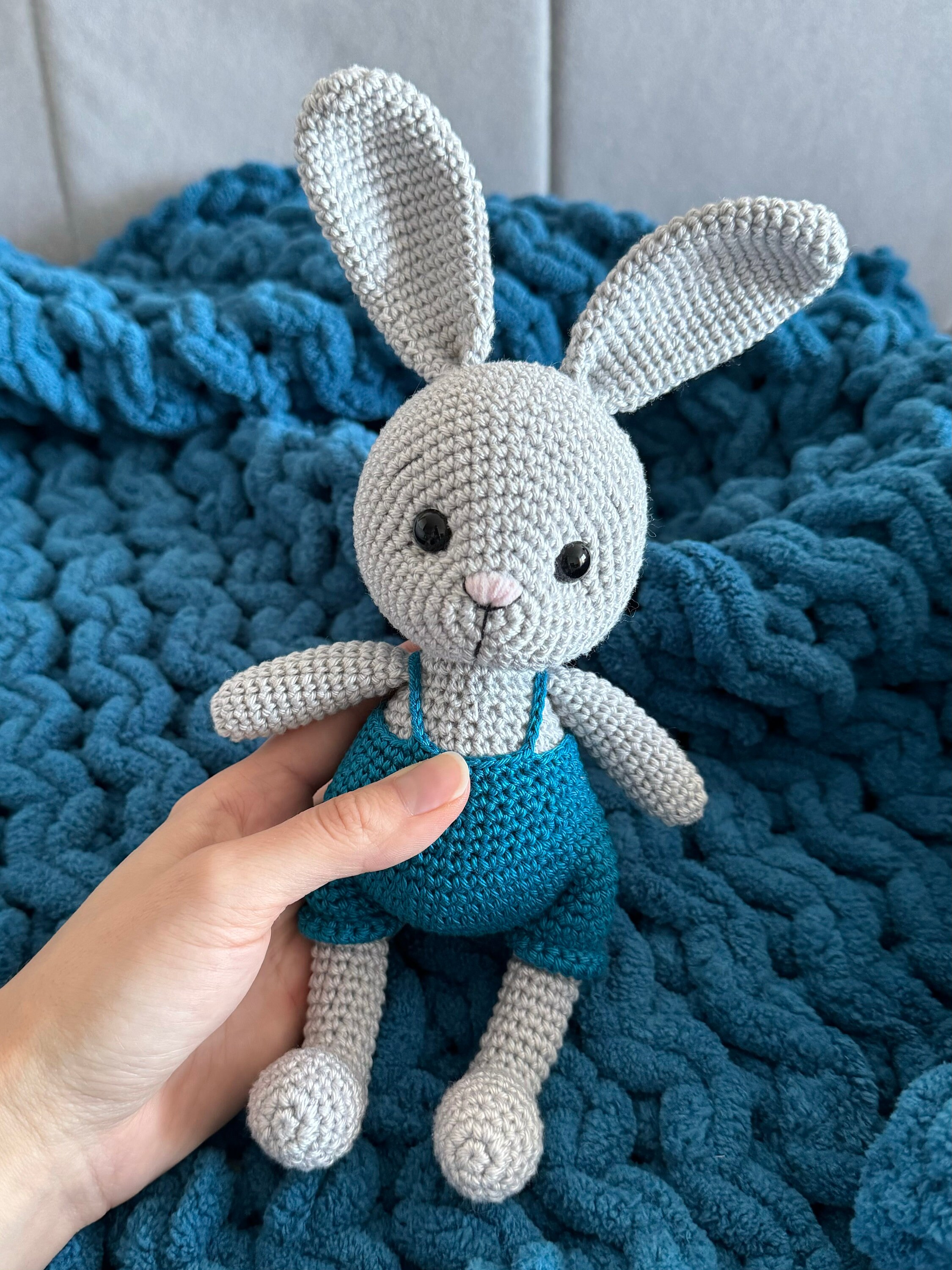 Amigurumis Patrones Conejo Orejas Largas Amigurumi Conejo Grande