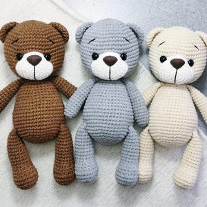 Baby Geschenk Handgemachter Teddybär