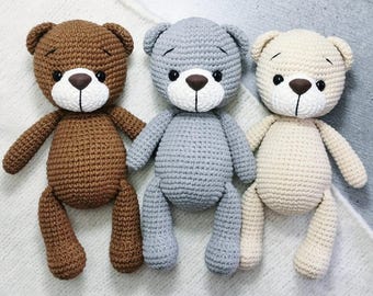 Baby gift Handmade tedy bear