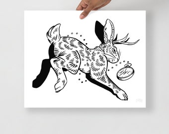 Mistimed Misdirected Misfortune Print