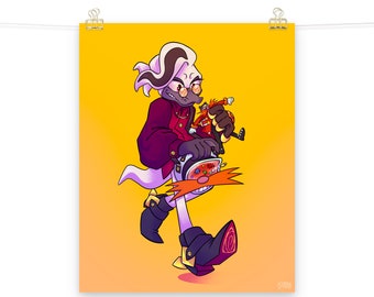 Fanboy - Dr. Starline Poster