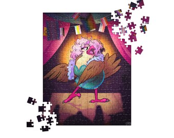 Pride Seasonal Fabric Bird Puzzle - LaBird