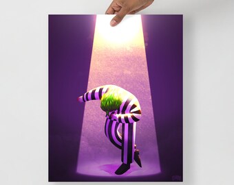 Beetlejuice The Musical - Curtain Call Print
