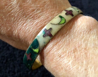 Vintage Cloisonne Enamel Bracelet