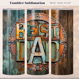 Envoltório Do Tumbler Do Pai, Sublimação Do Tumbler Do Dia Dos Pais, Envoltório Do Tumbler Masculino, Tumbler Da Sublimação Do Pai, Melhor Tumbler Do Pai Png, Tumbler Ocidental Png