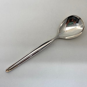 WMF serving spoon 90 silver plated, vintage tablespoon, 19.5 cm, timeless design, wedding anniversary gift, collector&#39;s item silver cutlery