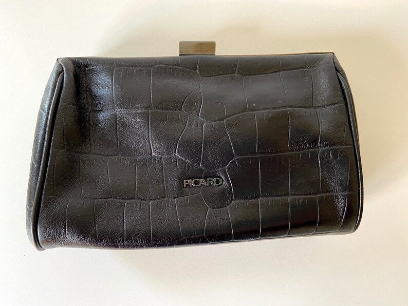Picard small black handbag shoulder bag