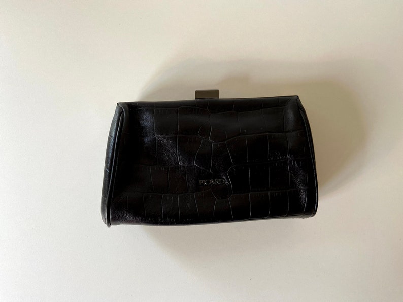 Picard small black handbag shoulder bag
