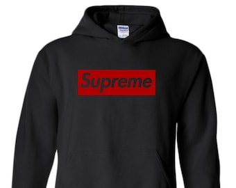 supreme original hoodie price