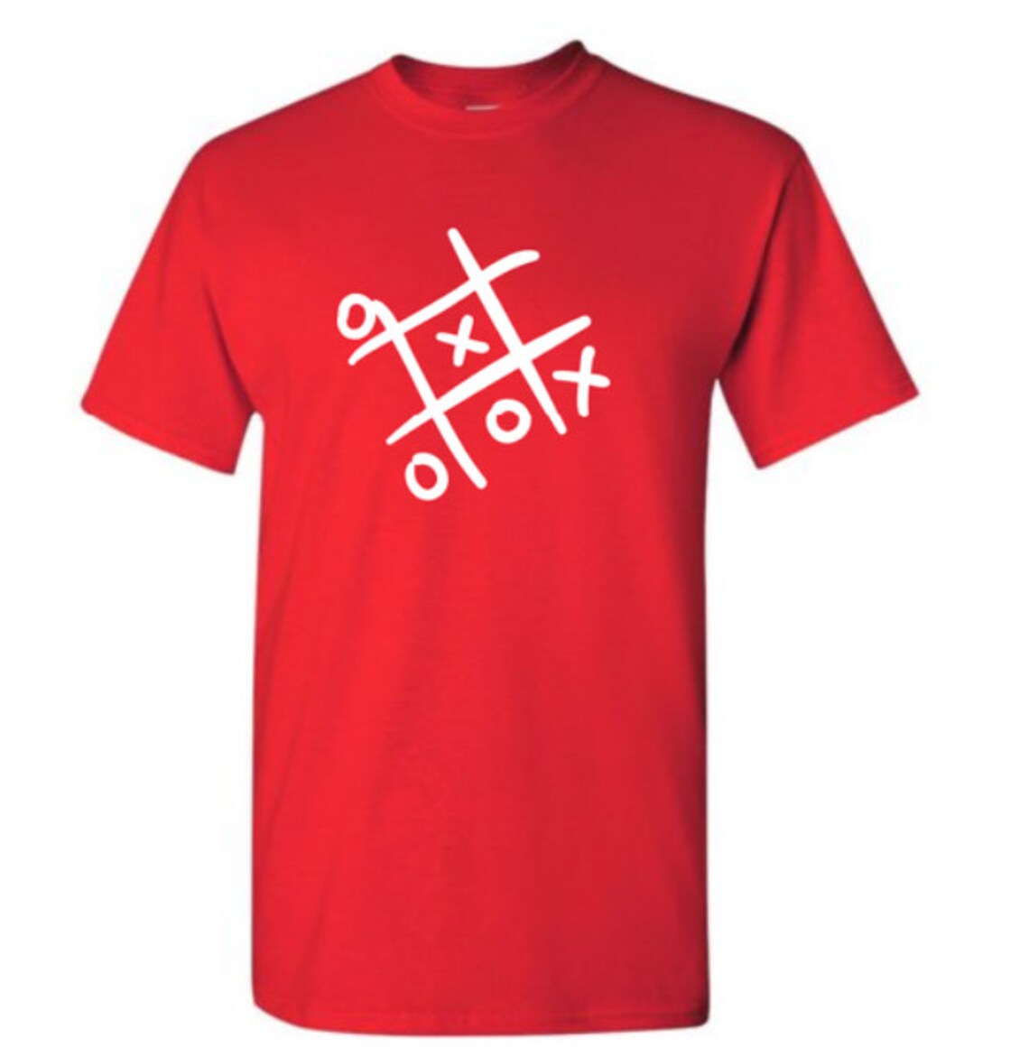 Tic Tac Toe T-Shirt | Etsy