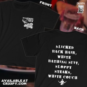 Sloppy Steaks Hardcore Shirt I Think You Should Leave