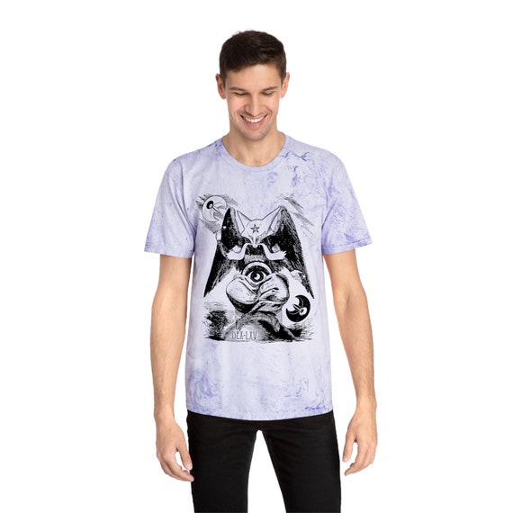 Lavender Town Psychic Trainer Baphomet Alakazam - Etsy
