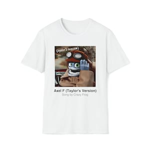 Crazy Frog Taylor&#39;s Version Parody tee