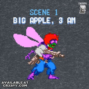 Big Apple 3am Turtles in Time Shirt