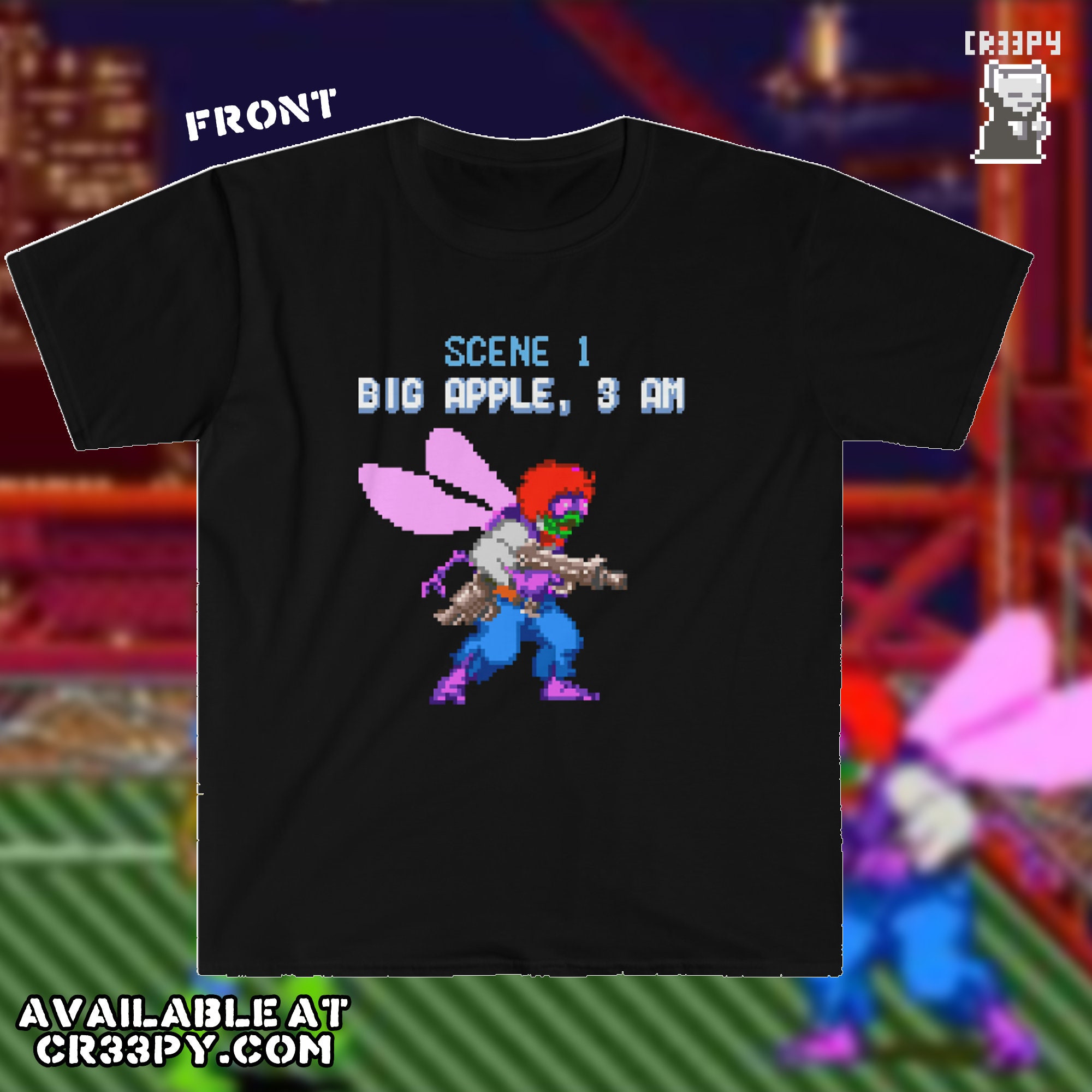 トップス apple Big Apple 3am Turtles in Time Shirt - Etsy