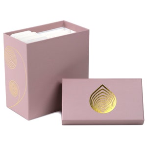 A7 Greeting Card Storage Box and Dividers