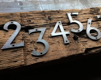 51 Top Photos Decorative Door Numbers / 25 Creative And Unique Projects For Beautifully Displaying House Numbers Diy Crafts
