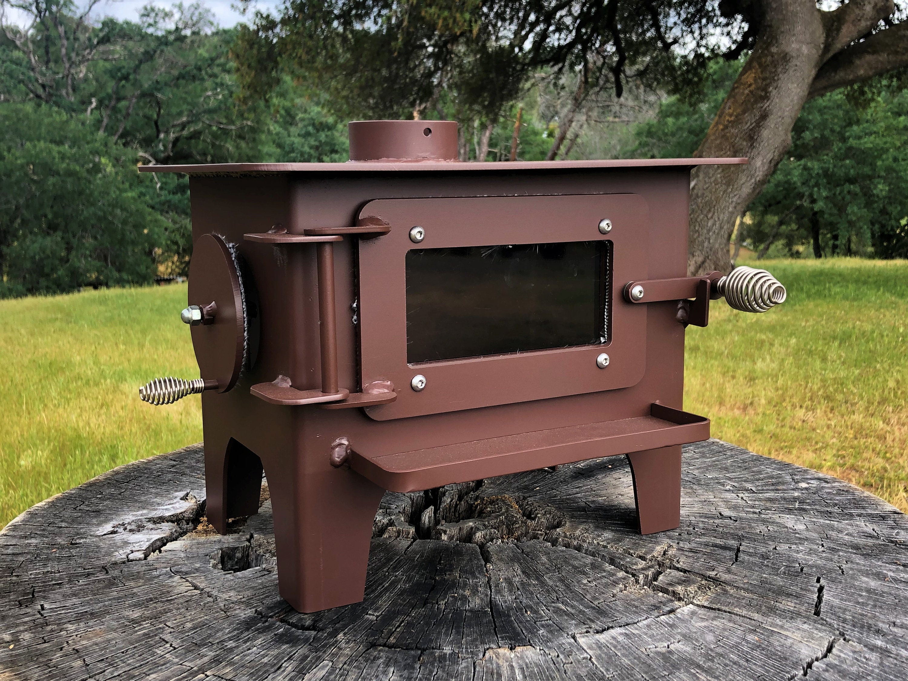 Cute Tiny Wood Stove, Camping, Bunkie Wood Stove, Campervan Stove, Caravan,  Cabin Wood Stove, Tiny House Stove, Tent Stove, Outdoor Stove