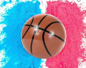 Basketball Gender Reveal! powder ball **BESTSELLER**
