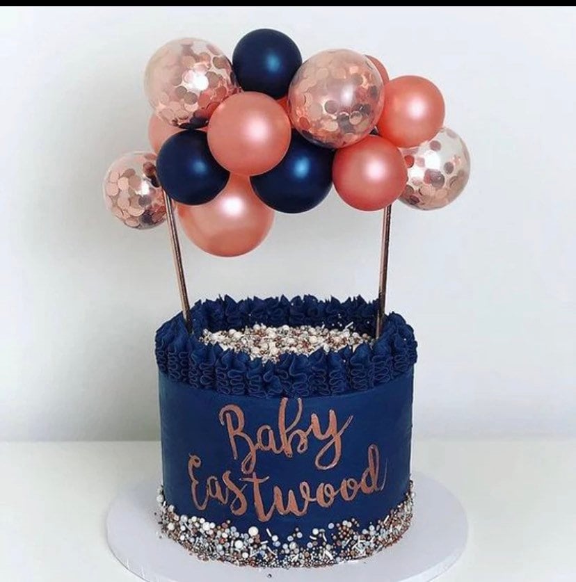 10 Pcs Cake Topper Perfect for Any Occasion - Etsy