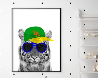 Tiger Photo Album Etsy