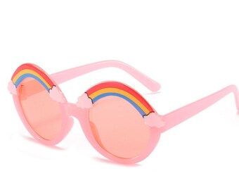 Melon  Toddler Sunglasses, Toddler Glasses, Kids Rainbow  Glasses, Kids Sunnies, Girls Sunglasses, Girls  Rainbow Sunglasses, Toddler