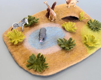 Safari  play mat playscape