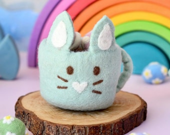 Mug de Pâques menthe