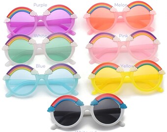 Toddler Sunglasses, Toddler Glasses, Kids Rainbow  Glasses, Kids Sunnies, Girls Sunglasses, Girls  Rainbow Sunglasses, Toddler Sunnie