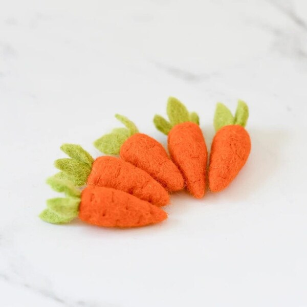 Felt Carrots Etsy