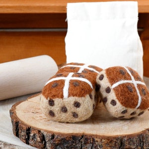 Hot Cross Bun Set of 3