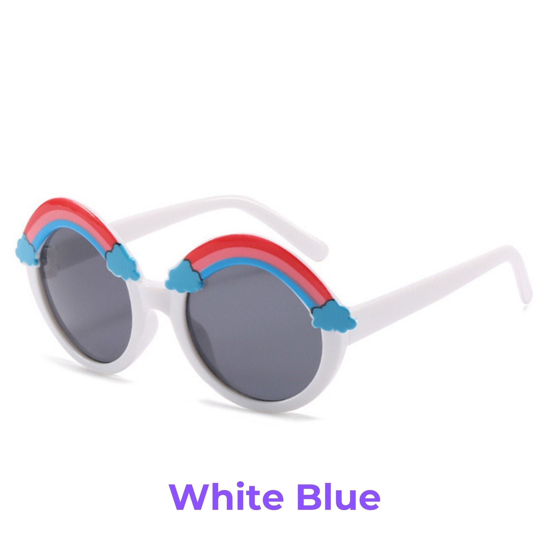 Blue Toddler Sunglasses Toddler Glasses Kids Rainbow Etsy Australia