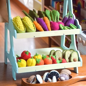 Felt Fruit and Veg Set A